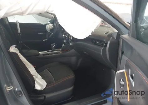 2024 Nissan Sentra Sr Xtronic Cvt z USA, uszkodzony, nr VIN 3N1AB8DV4RY295936